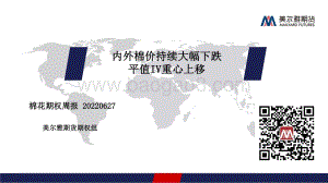 美尔雅期货-棉花期权周报_内外棉价持续大幅下跌_平值IV重心上移_13页_2mb.pdf