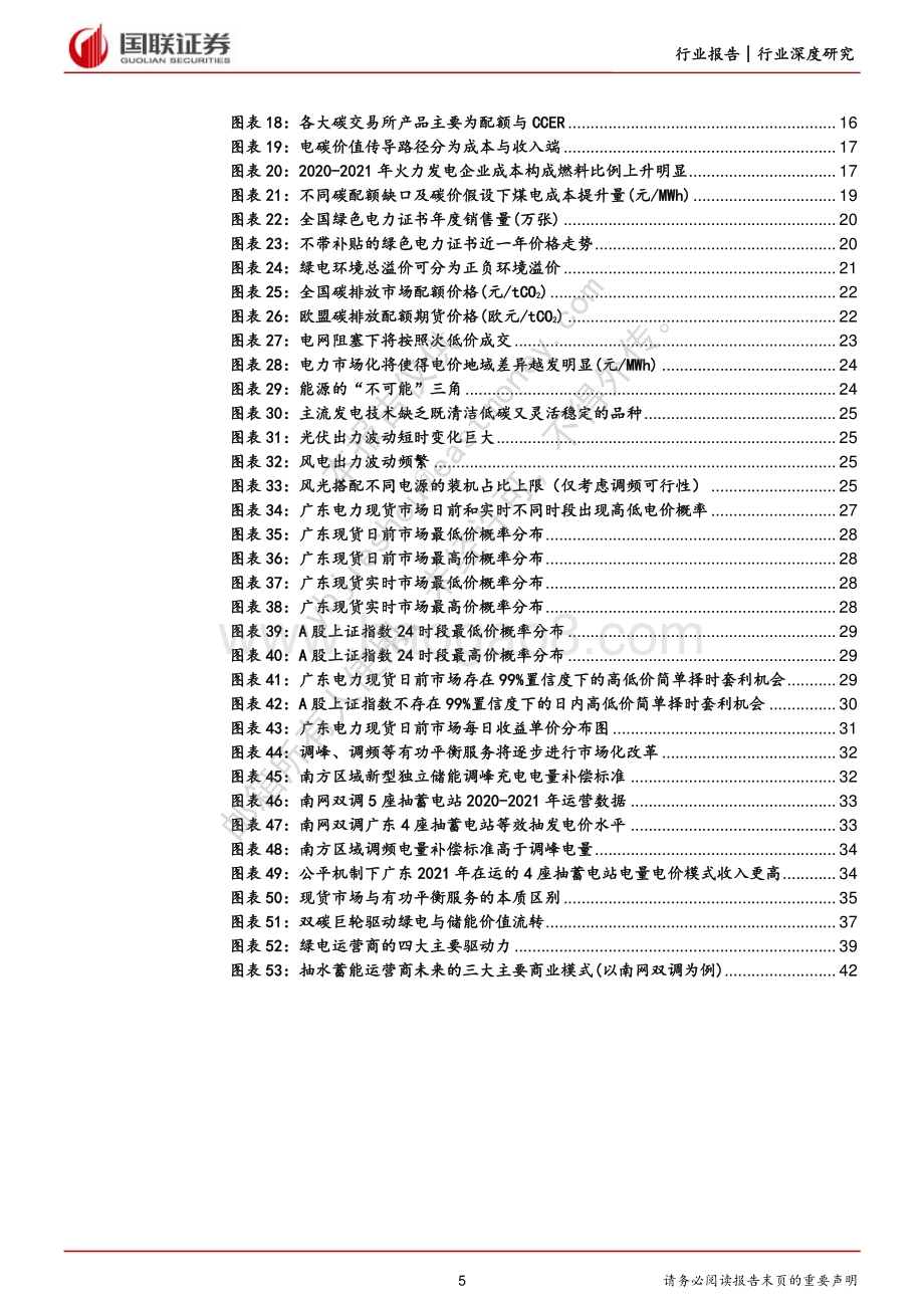 深度报告-国联证券-新型电力系统行业深度研究系列四_绿电储能进军电力市场_44页_2mb.pdf_第5页