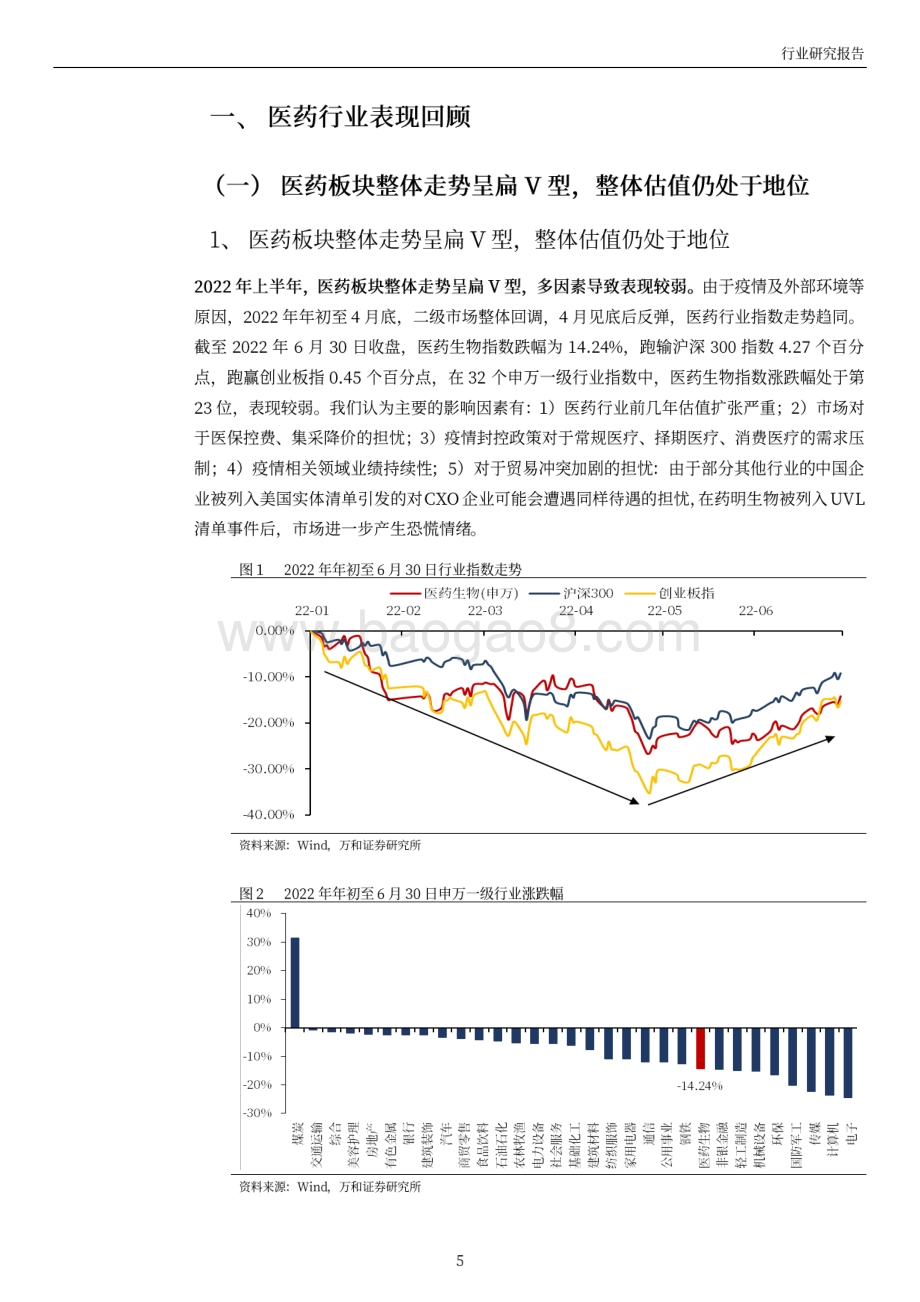 医药生物2022年中期投资策略_疫后需求加速释放_重点关注特效药产业链及消费医疗_38页_10mb.pdf_第5页