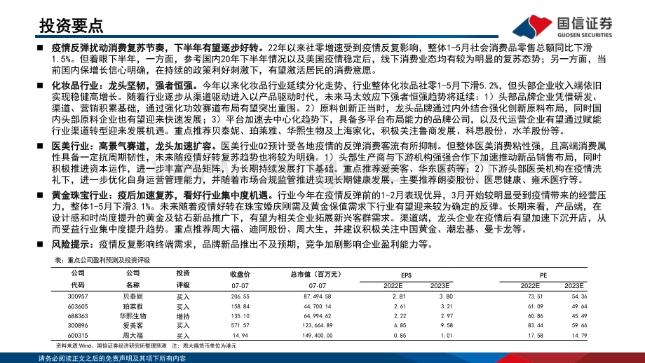 商贸零售行业中期投资策略_紧扣疫后复苏主线_把握龙头扩张机遇_44页_2mb.pdf_第2页