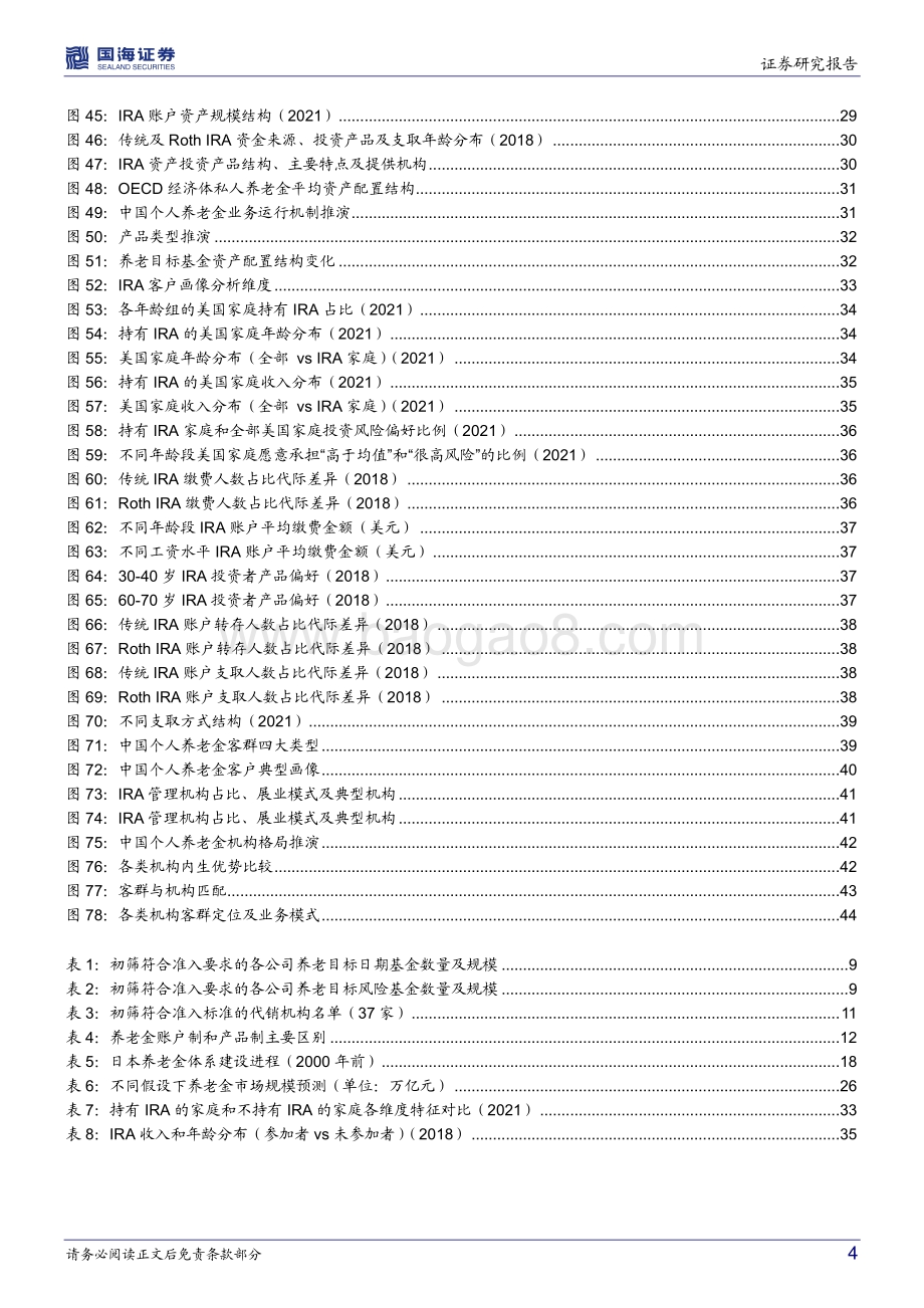养老金专题研究系列（一）_个人养老金_政策背景_商业模式_客户画像和竞争格局的全球实践及中国推演_46页_6mb.pdf_第4页