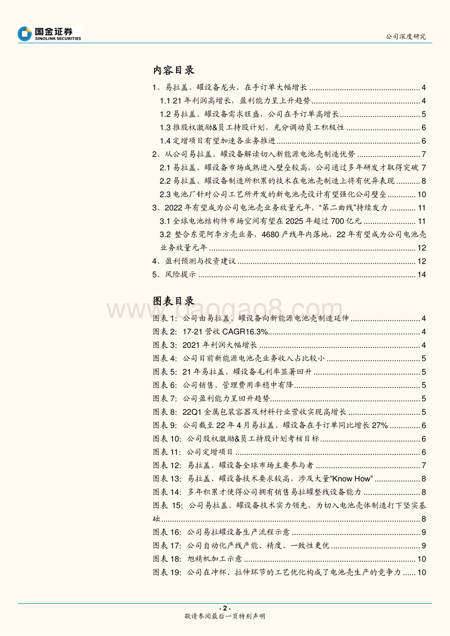 深度报告-斯莱克-300382.SZ-电池壳业务放量在即_第二曲线_持续发力_17页_2mb.pdf_第2页