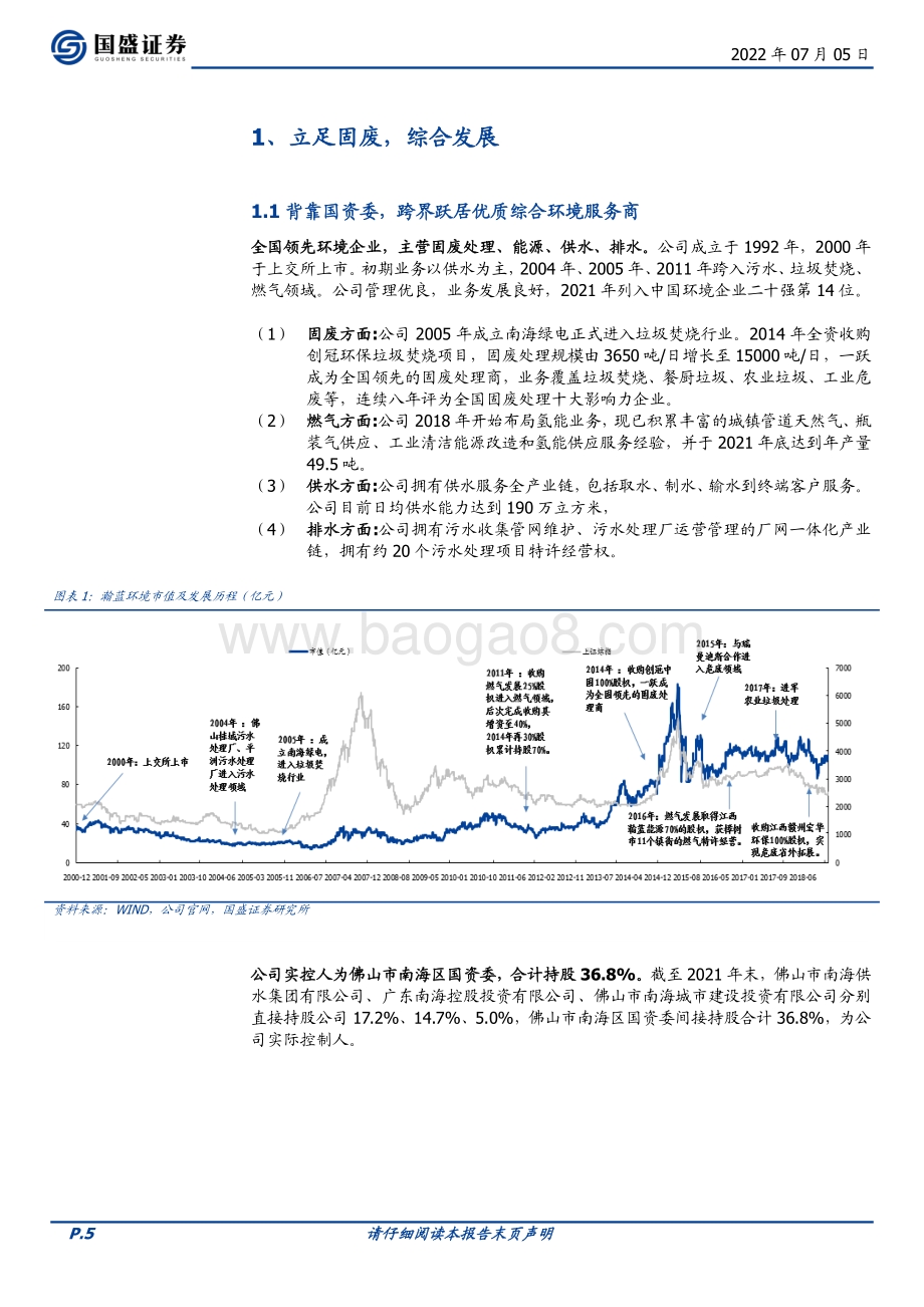 深度报告-瀚蓝环境-600323.SH-纵横一体化_加速推进_瀚蓝模式2.0__24页_2mb.pdf_第5页