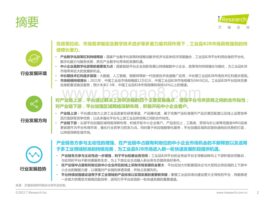 2022年中国工业品B2B行业研究报告_36页_2mb.pdf_第2页