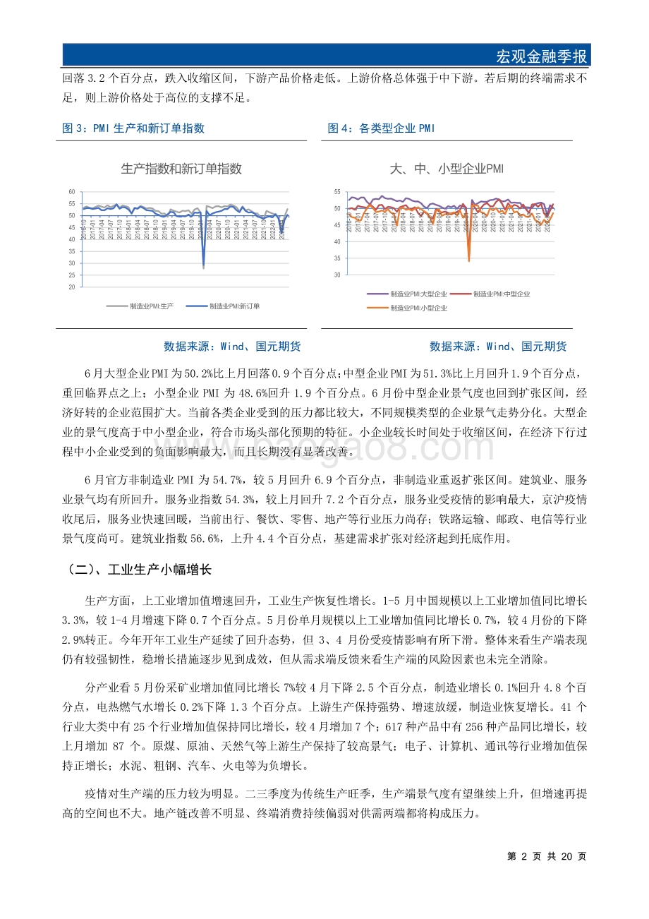 宏观金融季报_经济企稳回升_期指期债震荡上行_22页_2mb.pdf_第4页