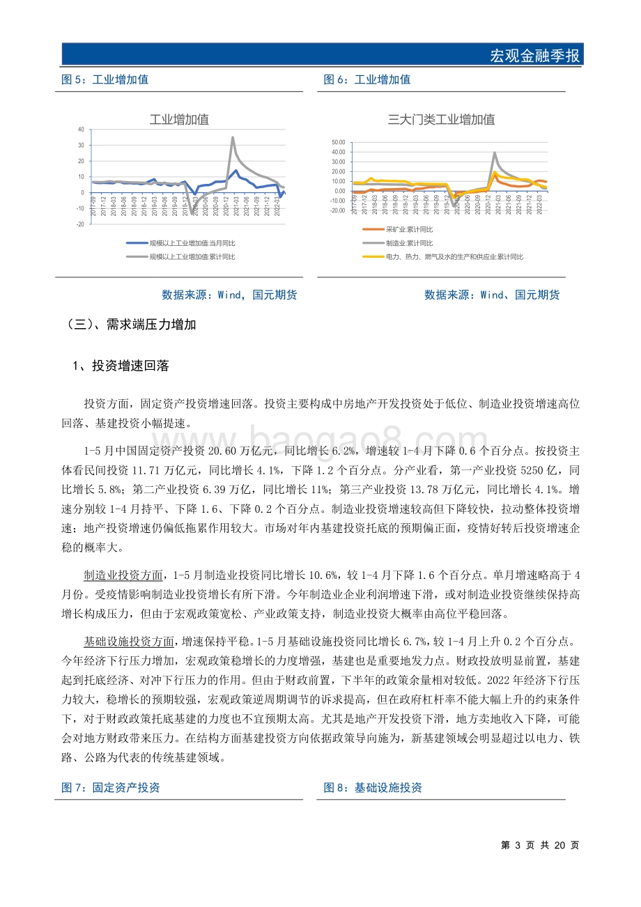 宏观金融季报_经济企稳回升_期指期债震荡上行_22页_2mb.pdf_第5页