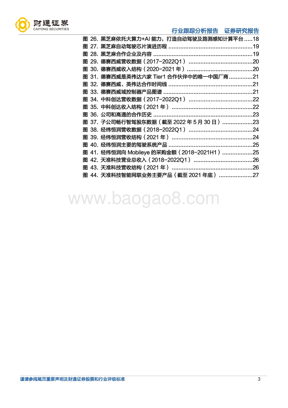 计算机行业跟踪分析报告_智驾芯片群雄并起_自动驾驶方兴未艾_28页_2mb.pdf_第3页