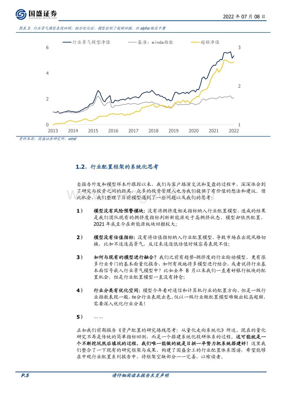 量化专题报告_中观行业配置系列二_行业配置模型的顶端优化_25页_2mb.pdf_第5页