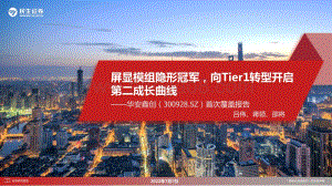 深度报告-民生证券-华安鑫创-300928.SZ-首次覆盖报告_屏显模组隐形冠军_向Tier1转型开启第二成长曲线_36页_3mb.pdf