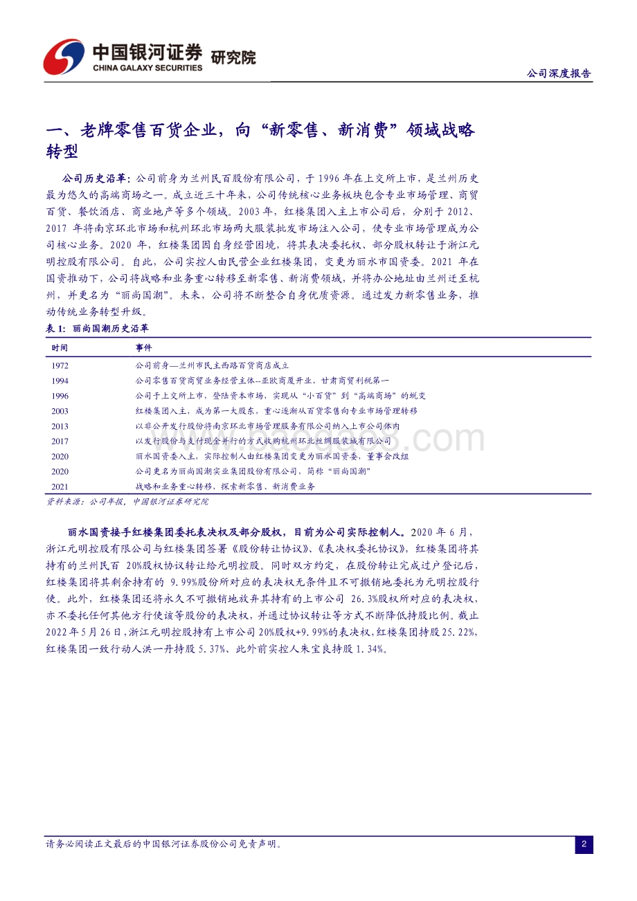 深度报告-中国银河-丽尚国潮-600738.SH-国资入主开启新篇章_携手海旅免税发力进口跨境电商_22页_1mb.pdf_第3页