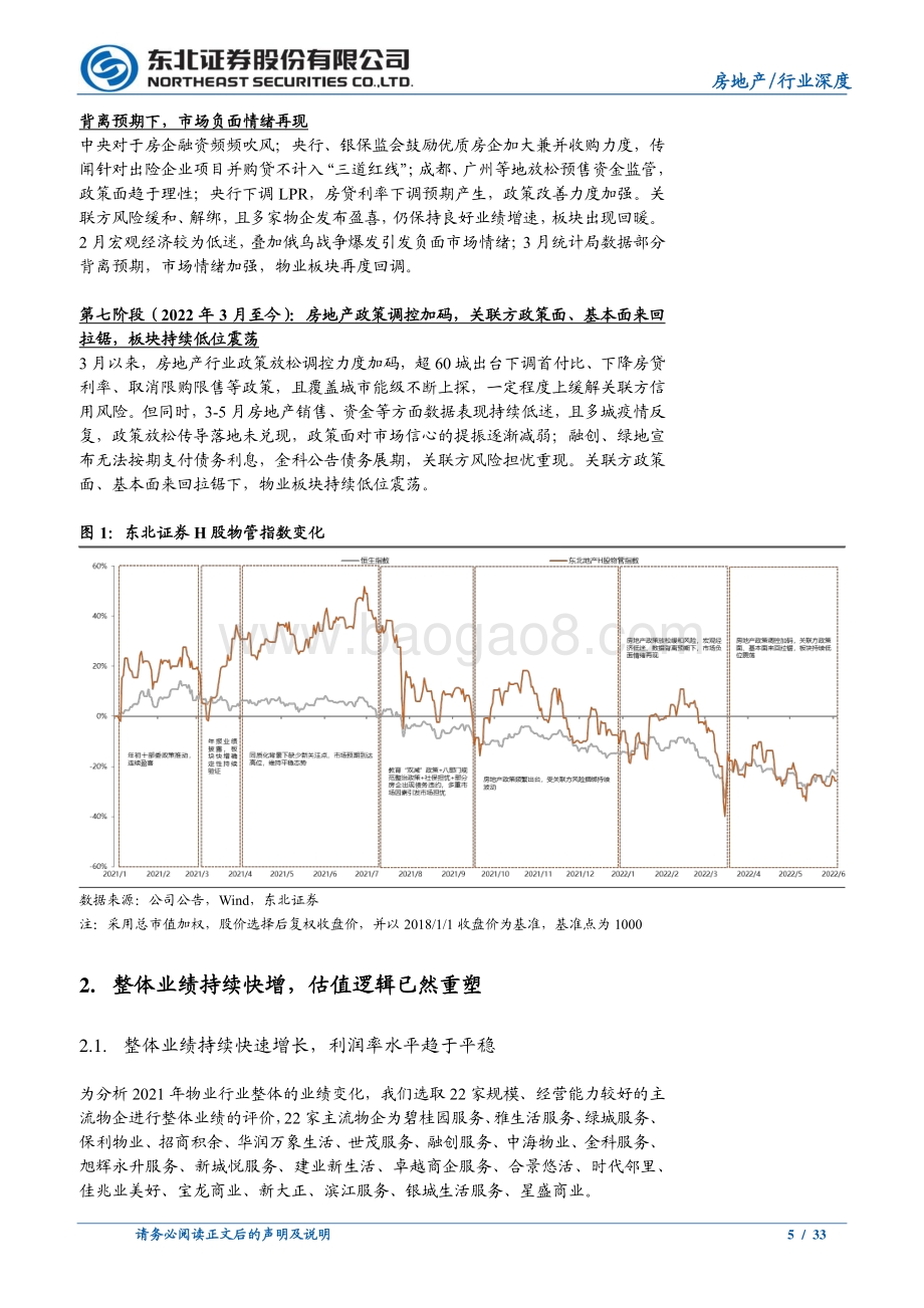 深度报告-2022年物业管理中期投资策略_道阻且长坚守独立前行_大潮渐退试金优质成长_33页_2mb.pdf_第5页