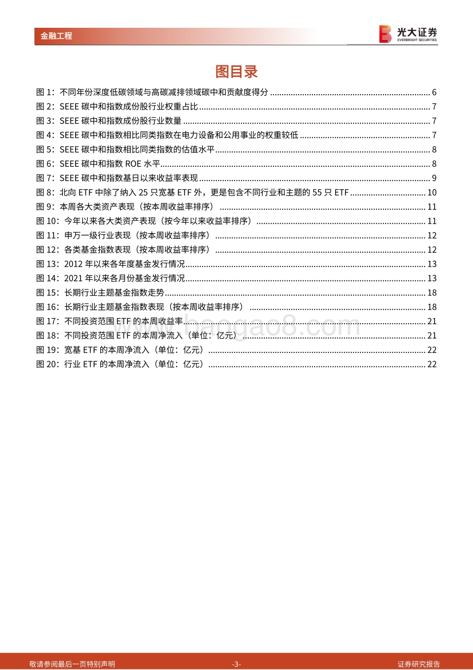 基金市场周报_环交所碳中和ETF_基于碳评价体系引导市场资金践行绿色投资_24页_3mb.pdf_第3页