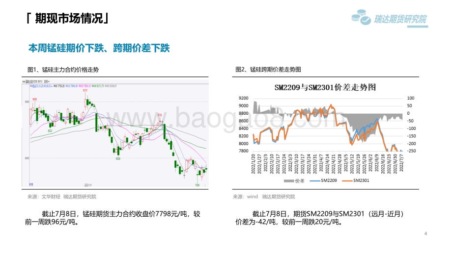 锰硅市场周报_钢厂采价低于预期_市场心态暂未好转_13页_874kb.pdf_第4页