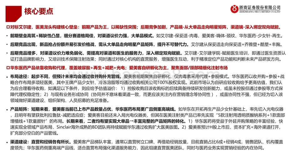 医美行业优质龙头对比系列之一_爱美客VS华东医药_寻找下一个艾尔建_43页_4mb.pdf_第2页