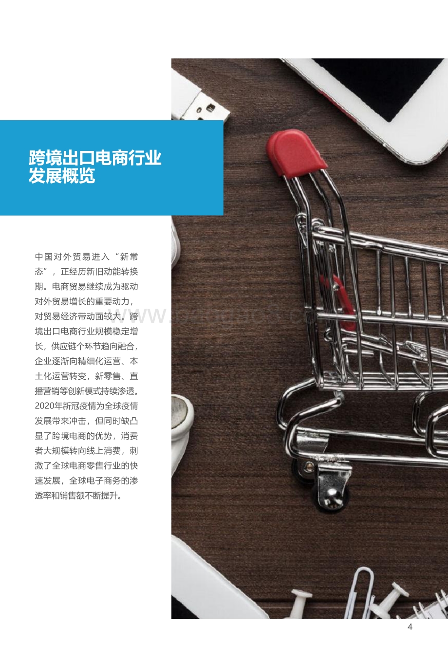2021-2022中国跨境出口B2C电商品质研究报告.pdf_第4页