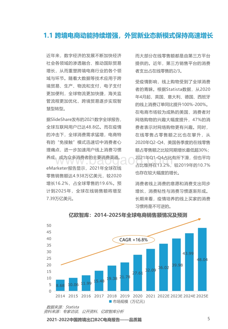 2021-2022中国跨境出口B2C电商品质研究报告.pdf_第5页
