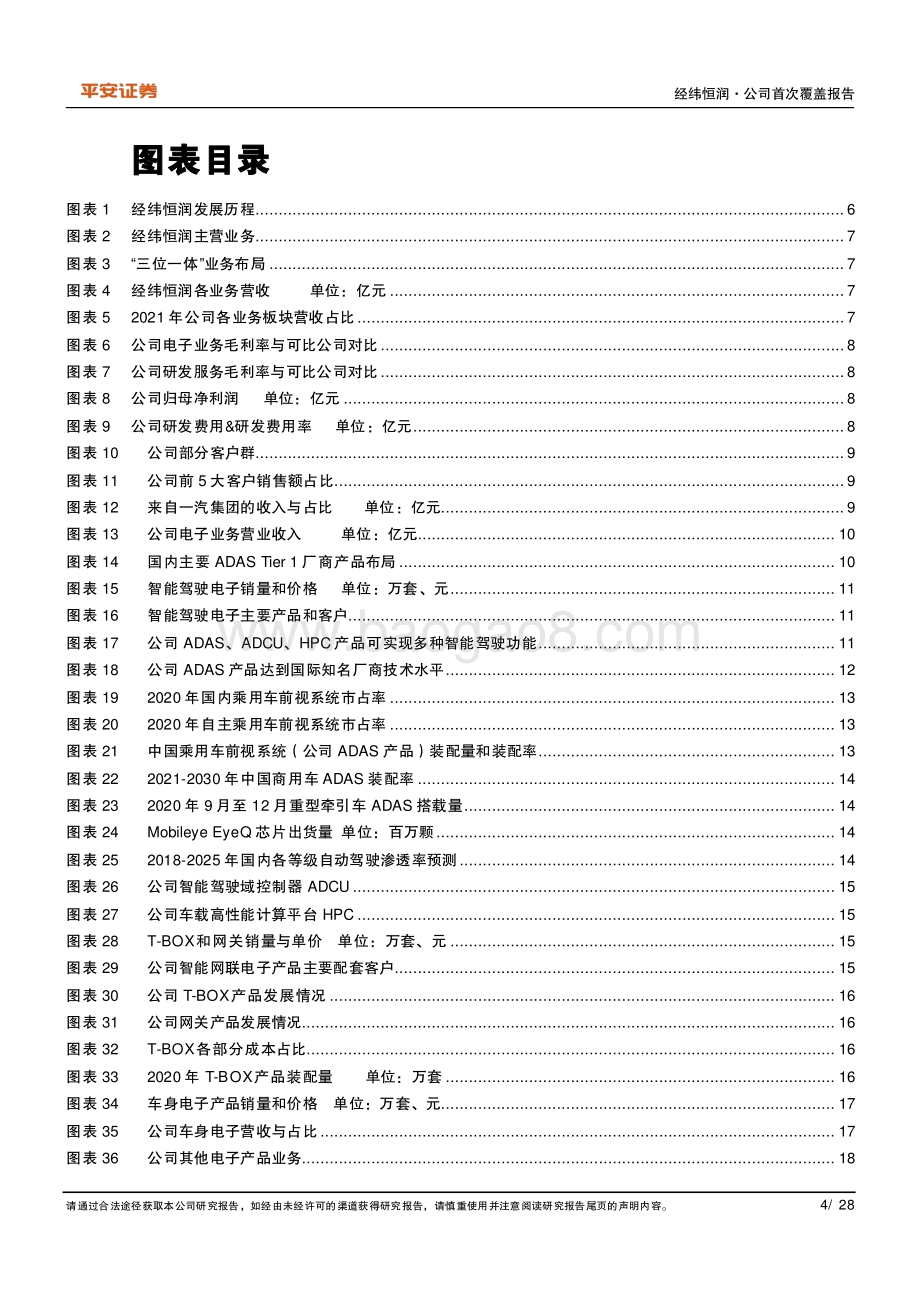 深度报告-20220630-平安证券-经纬恒润-688326.SH-国产ADAS龙头_域控制器塑造未来增长空间_28页_3mb.pdf_第4页