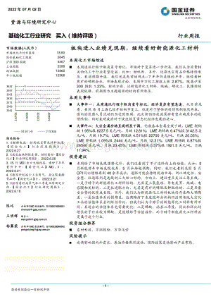 国金证券-基础化工行业研究_板块进入业绩兑现期_继续看好新能源化工材料_25页_3mb.pdf