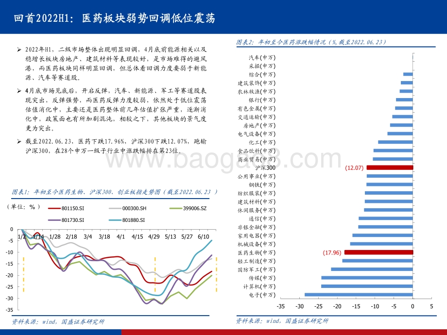 国盛证券-_医药生物行业2022_H2策略_攻守兼备_蓄势待发_把握医药底部黄金配置时点_87页_7mb.pdf_第4页