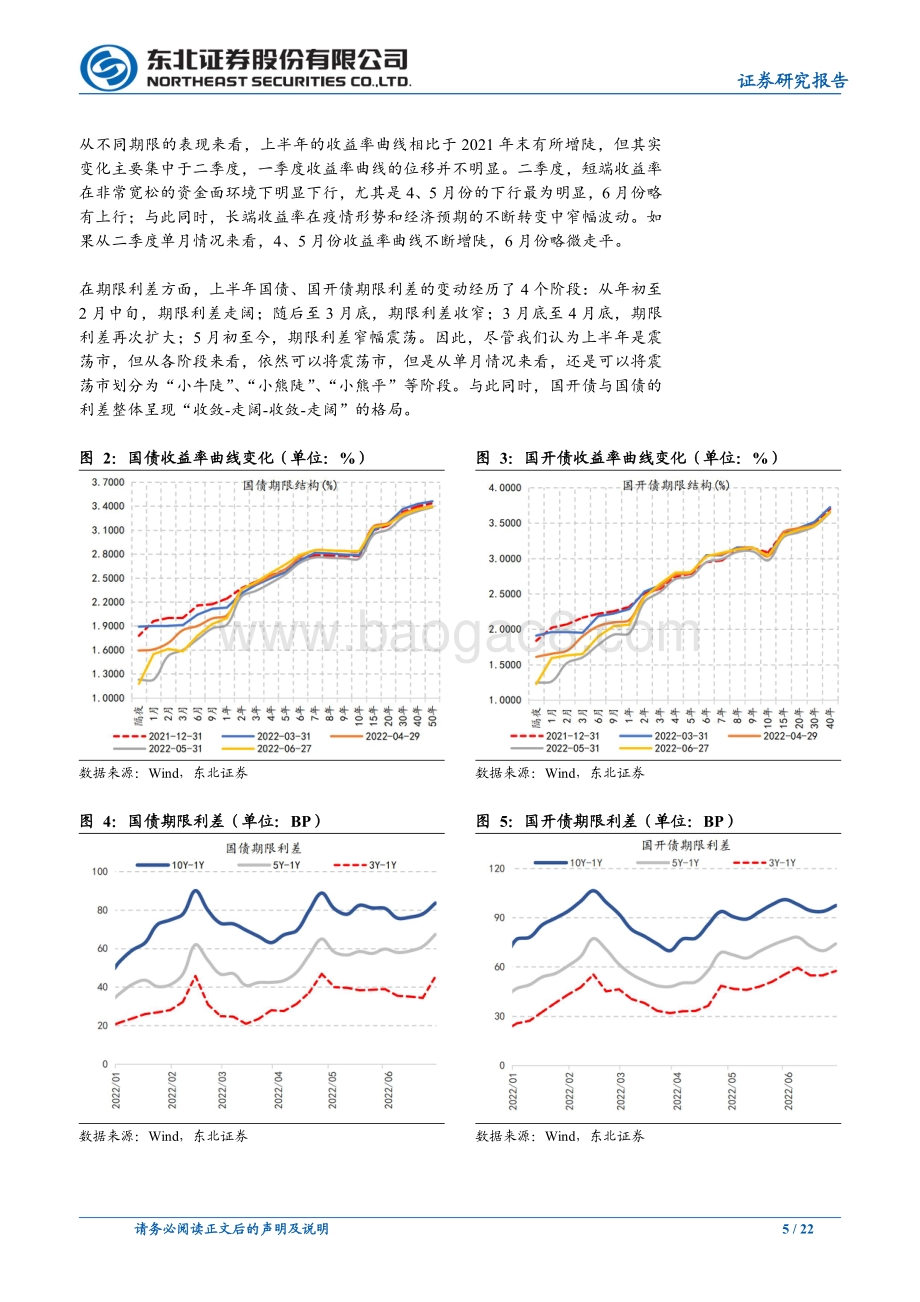 东北证券-东北固收2022年债券市场半年度展望_步入_疫后__22页_3mb.pdf_第5页