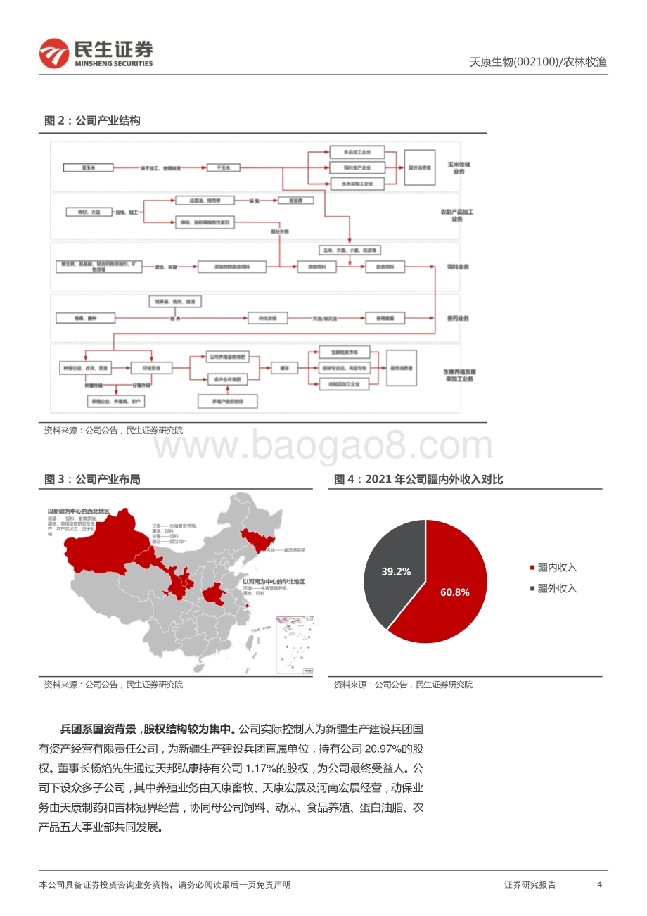 深度报告-20220630-民生证券-天康生物-002100.SZ-深度报告_积极扩展疆外业务_饲料_养殖_动保全方位发展_30页_3mb.pdf_第4页