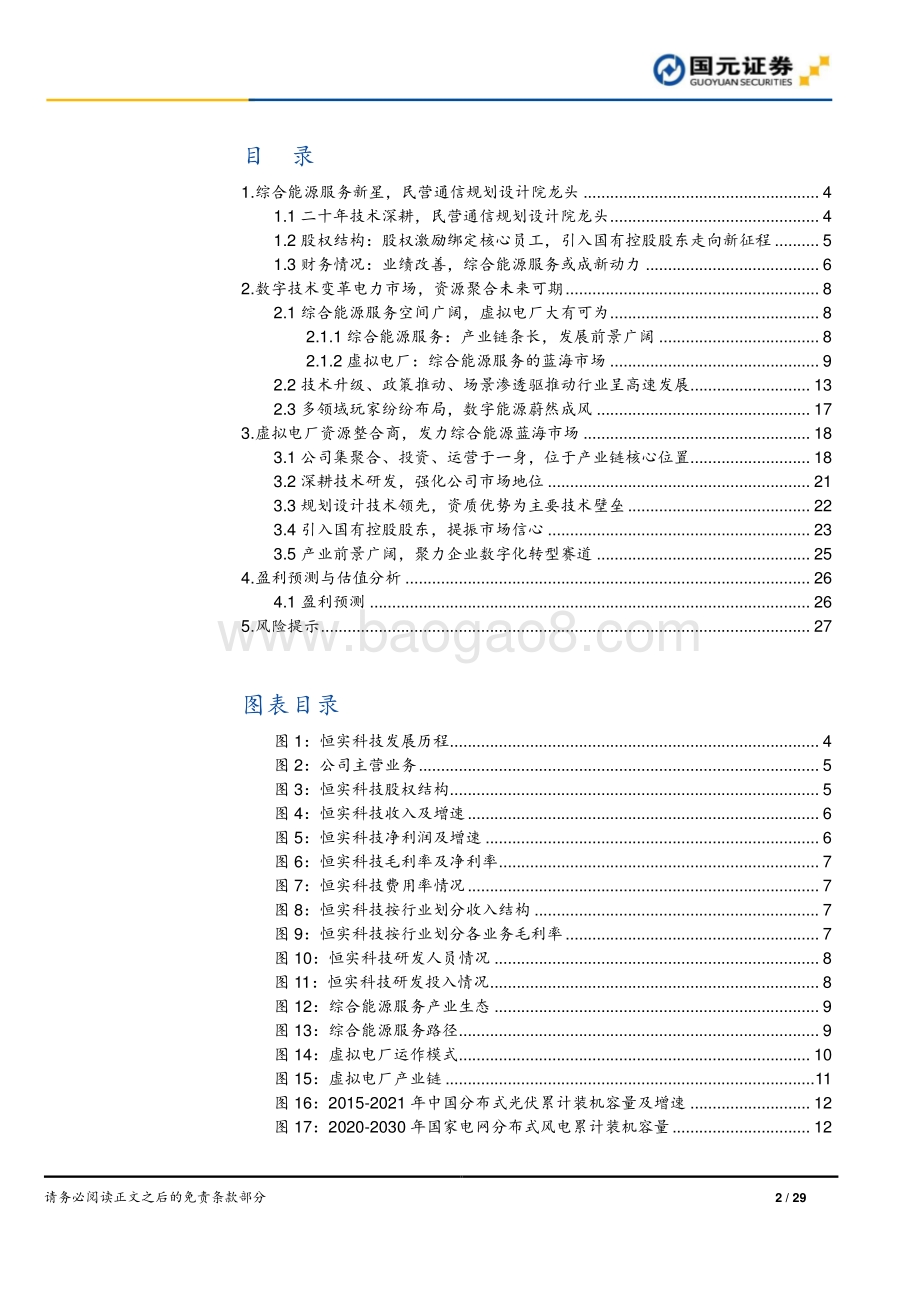 深度报告-20220701-国元证券-恒实科技-300513.SZ-虚拟电厂资源整合商_发力综合能源蓝海市场_29页_2mb.pdf_第2页
