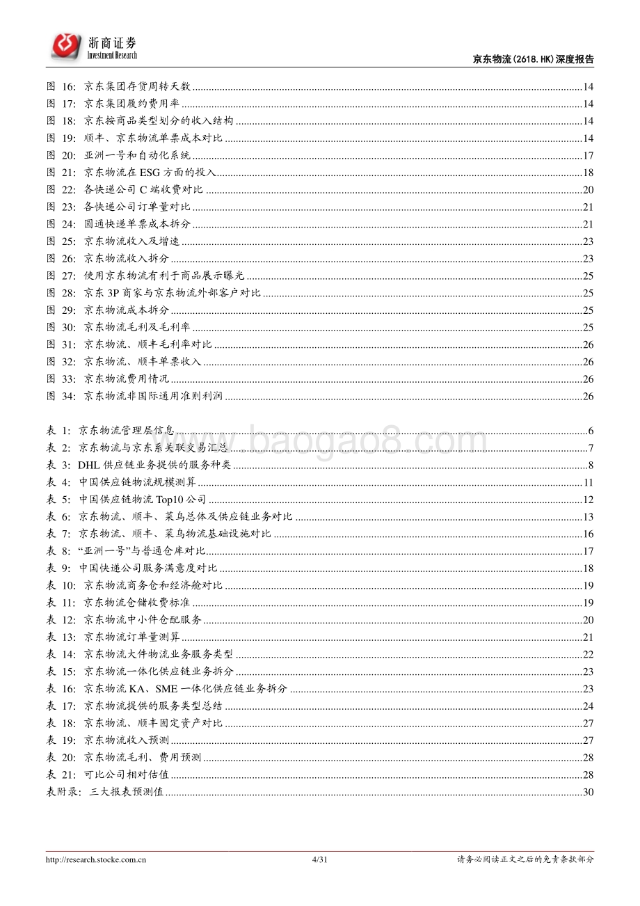 浙商证券-京东物流-02618.HK-京东物流首次覆盖报告_背靠京东集团_仓配一体化综合物流龙头_31页_1mb.pdf_第4页