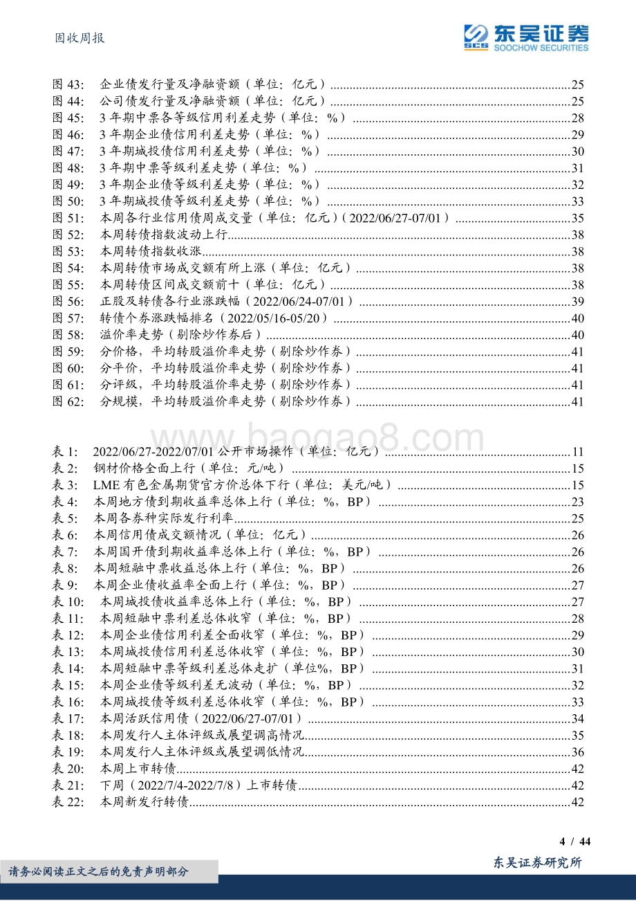 东吴证券-固收周报_周观_国内政策性银行助力信贷；美国通胀高企认知不改_7月加息向75BP倾斜（2022年第25期）_44页_2mb.pdf_第4页