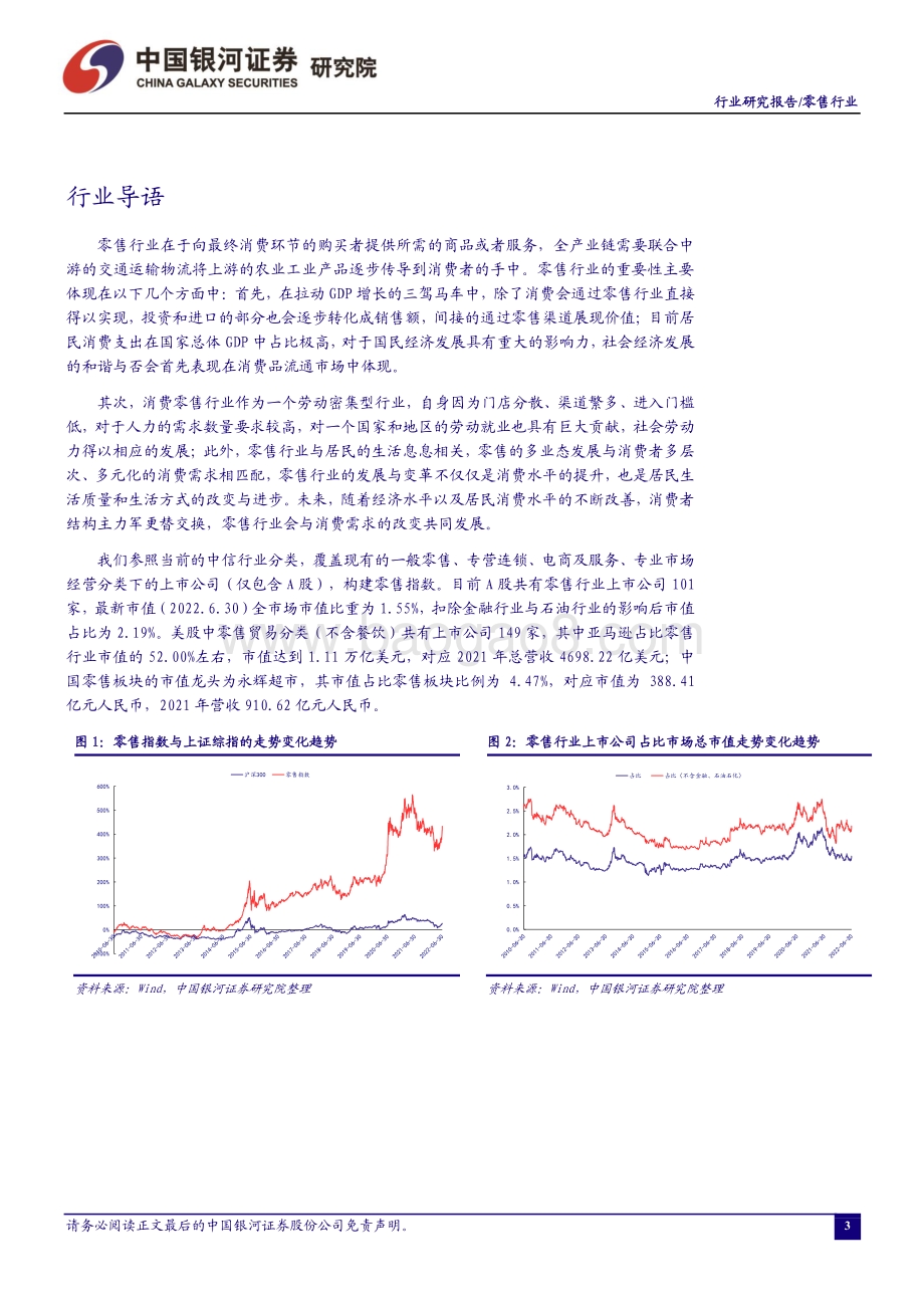 中国银河-零售行业6月行业动态报告_疫情影响逐步减弱_端午假期与_618_大促助力Q2季末消费潜力释放_28页_3mb.pdf_第3页