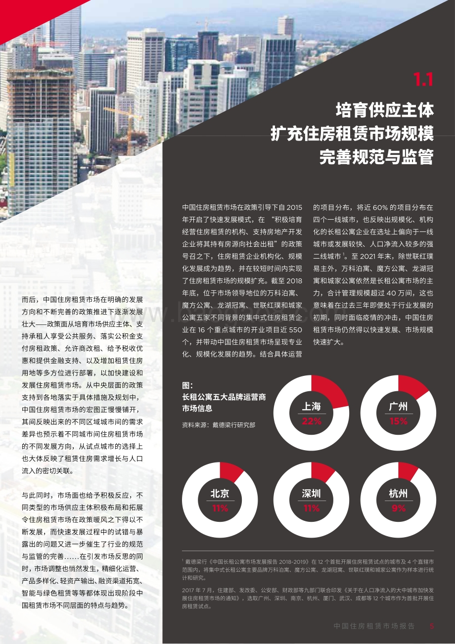 戴德梁行-中国住房租赁市场研究报告_44页_10mb.pdf_第5页