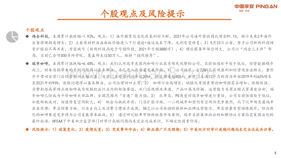 平安证券-社服教育周报_持续关注防疫政策_谨防疫情和政策反复_12页_965kb.pdf_第5页