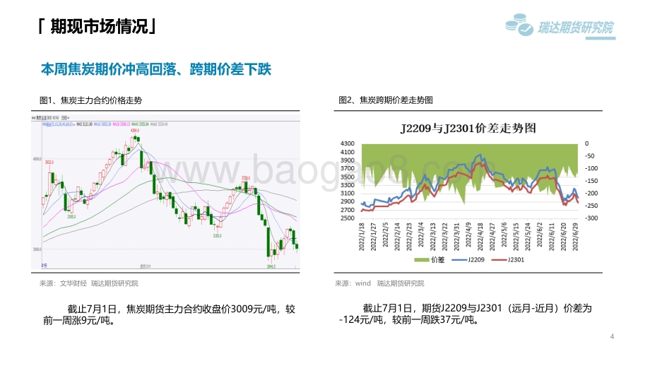 瑞达期货-焦炭市场周报_部分钢厂控制到货_焦企厂内库存累积_12页_861kb.pdf_第4页