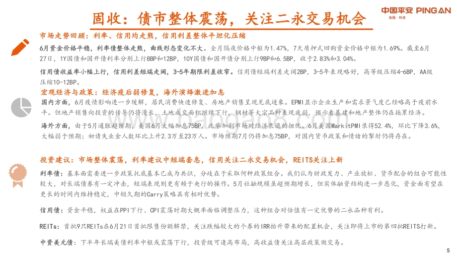 平安证券-平安研粹_2022年7月市场观点_23页_1mb.pdf_第5页