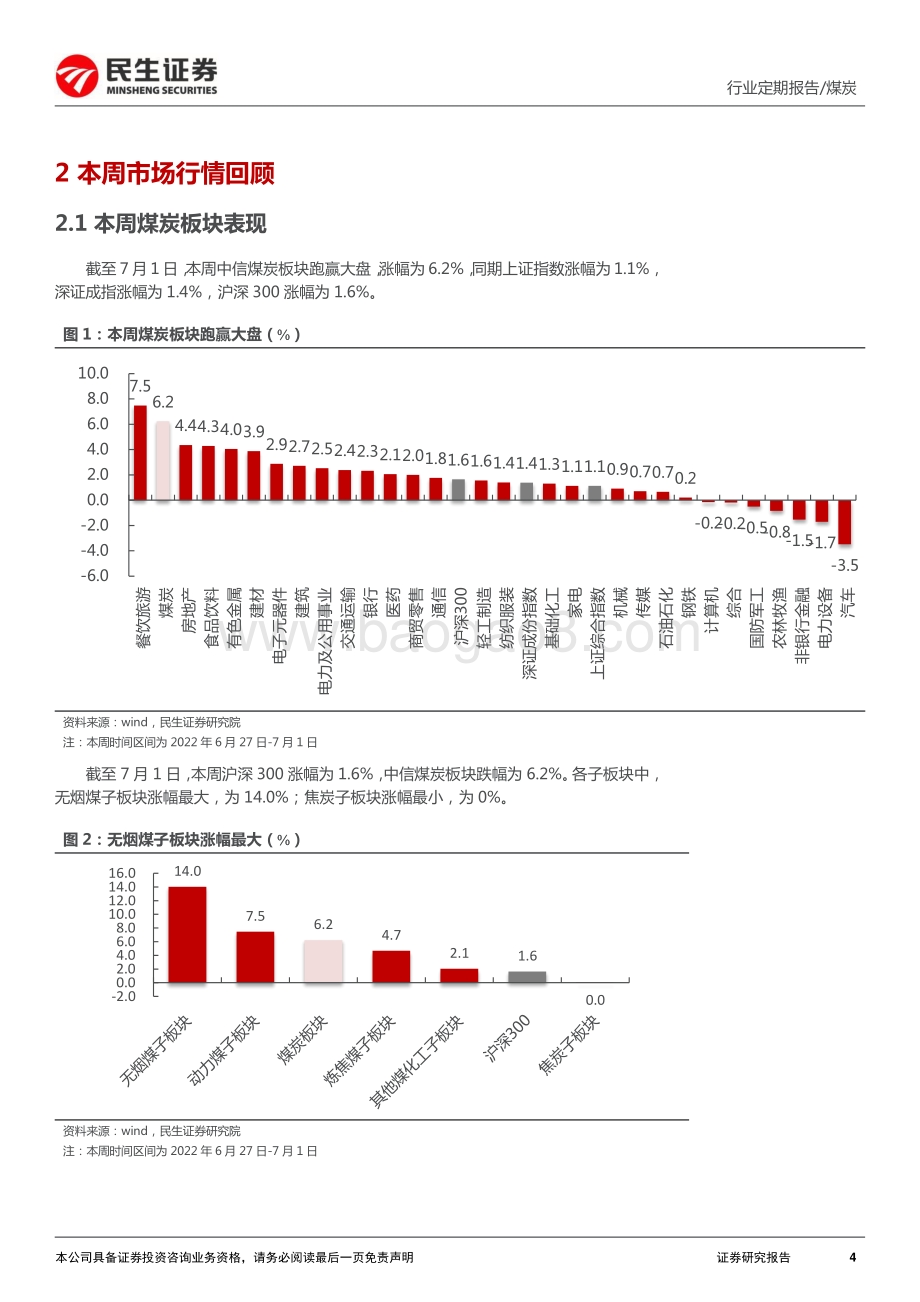 民生证券-煤炭周报_业绩预告即将出炉_板块有望受益煤价高增_21页_2mb.pdf_第4页
