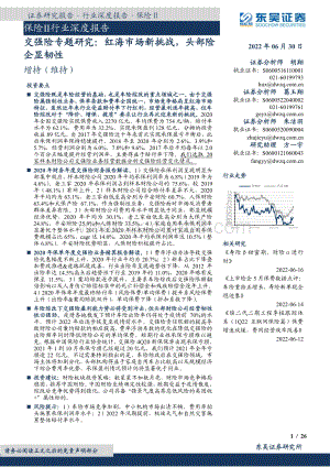 深度报告-20220630-东吴证券-保险Ⅱ行业深度报告_交强险专题研究_红海市场新挑战_头部险企显韧性_26页_1mb.pdf