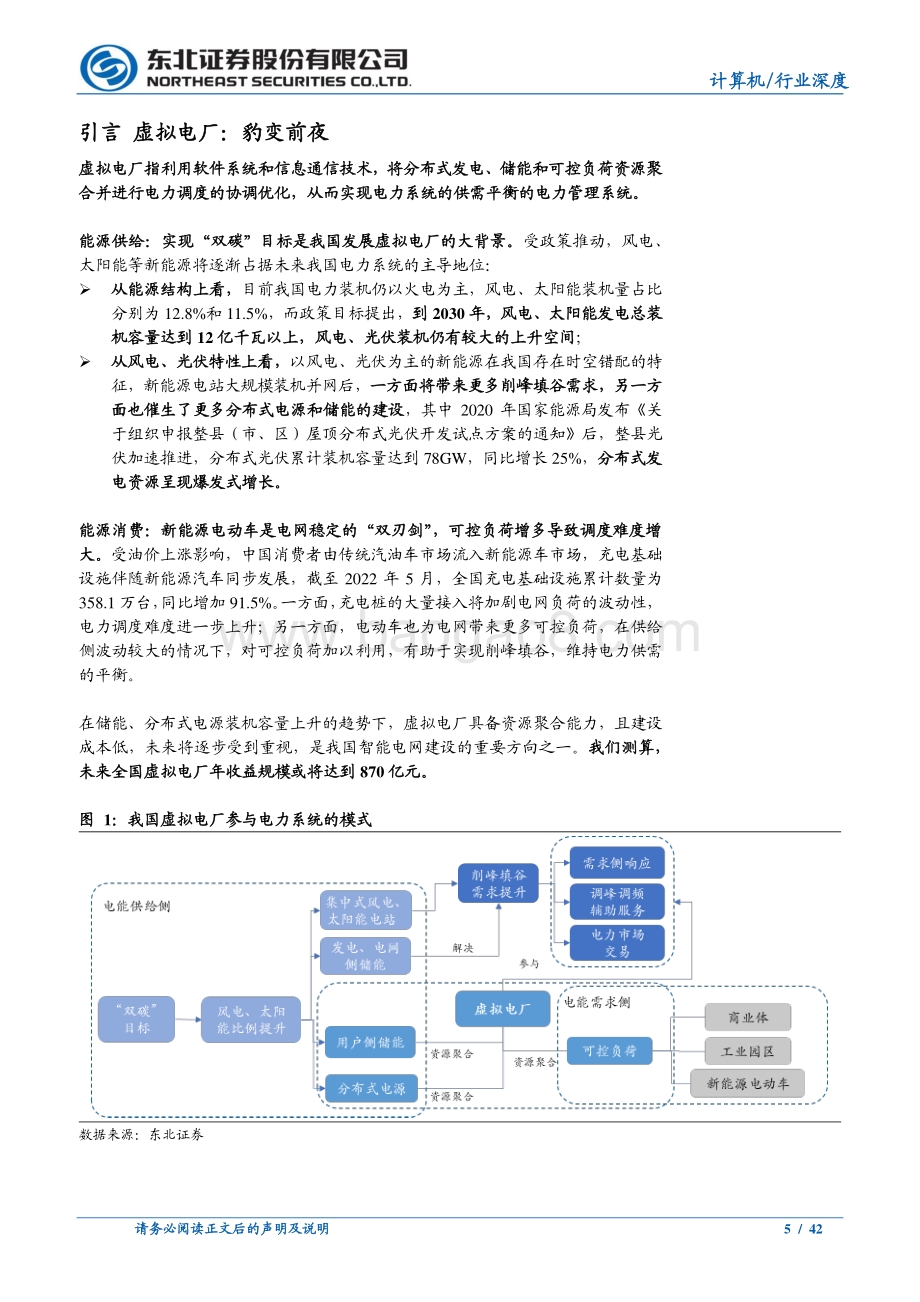 深度报告-20220709-东北证券-电力信息化行业专题_虚拟电厂_豹变前夜_42页_3mb.pdf_第5页