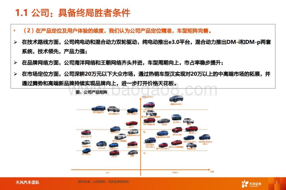 深度报告-20220726-天风证券-比亚迪-002594.SZ-智能电动重点公司深度拆解+预测_31页_4mb.pdf_第5页