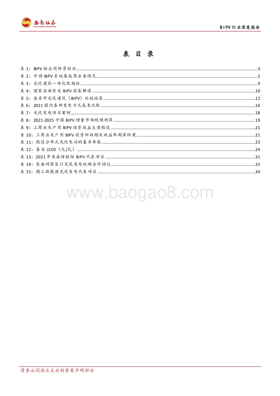 BIPV行业深度报告：BIPV风头正盛谁将异军突起？_41页_5mb.pdf_第4页