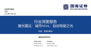 汽车行业深度报告：激光雷达：城市NOA自动驾驶之光_82页_7mb.pdf