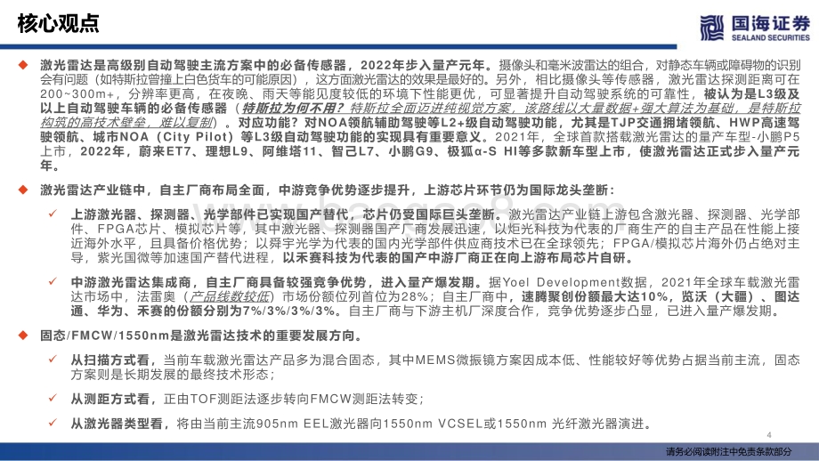 汽车行业深度报告：激光雷达：城市NOA自动驾驶之光_82页_7mb.pdf_第4页