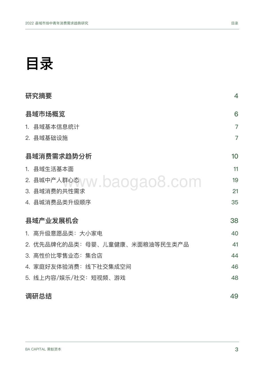 县域市场中青年消费需求趋势研究-黑蚁资本_50页_12mb.pdf_第3页