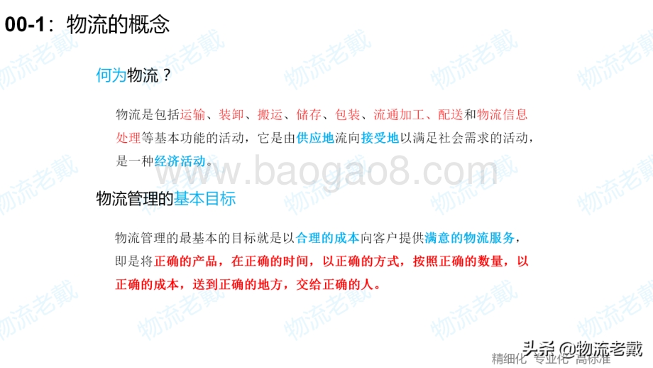 物流老戴：医药物流运营管理基础知识_32页_11mb.pdf_第3页