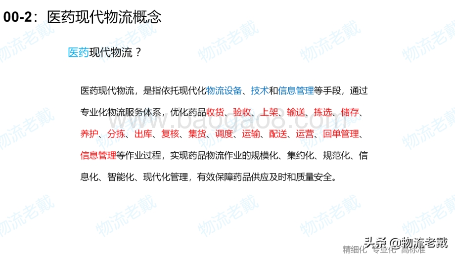 物流老戴：医药物流运营管理基础知识_32页_11mb.pdf_第4页