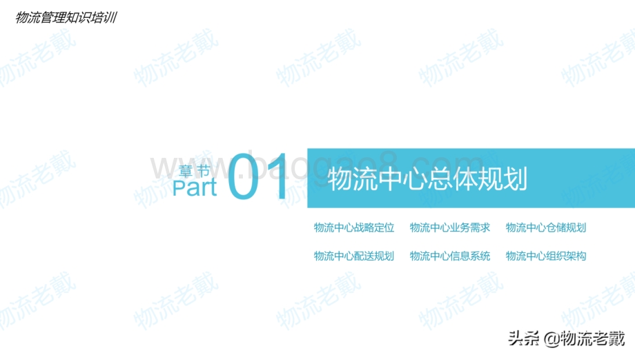 物流老戴：医药物流运营管理基础知识_32页_11mb.pdf_第5页