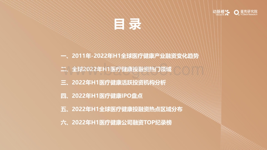 2022年H1全球医疗健康产业资本报告_30页_2mb.pdf_第5页