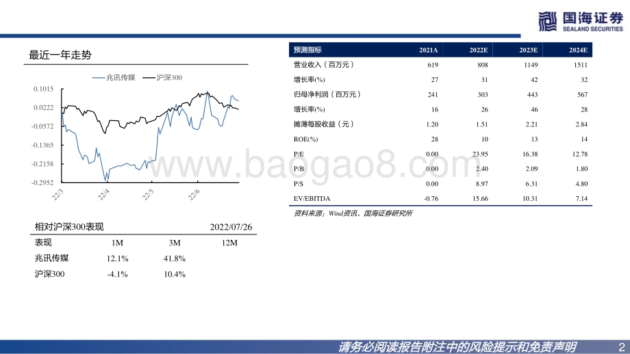 深度报告-20220727-国海证券-兆讯传媒-301102.SZ-深度报告_高铁数字广告龙头_开拓户外多场景媒介_64页_2mb.pdf_第2页