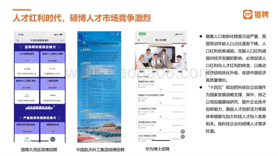 猎聘：2022年硕博人才趋势与招聘策略_43页_3mb.pdf_第5页