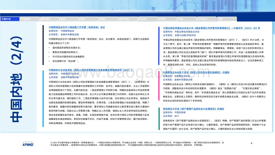 20220727-毕马威-全球金融监管动态月刊_27页_1mb.pdf_第4页
