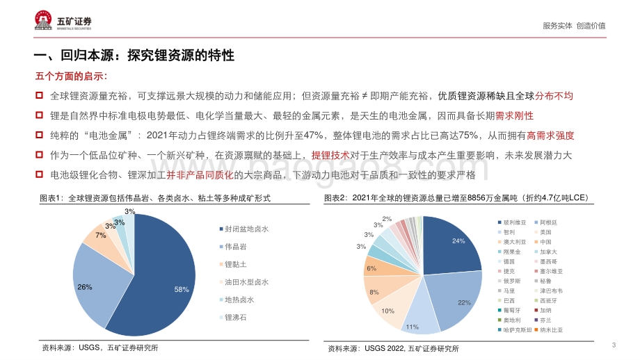 20220710-五矿证券-全球锂资源行业发展前景展望_四川成都·2022第七届全球动力锂电池正极材料高峰论坛_28页_2mb.pdf_第3页