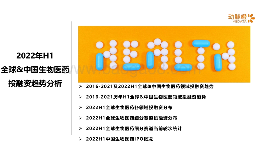 2022年H1全球生物医药领域资本报告_18页_1mb.pdf_第3页